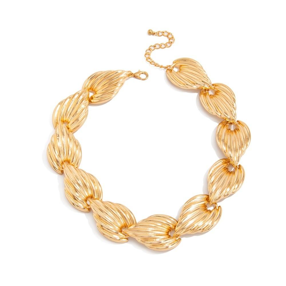 Fashion Shell Splicing Chokers Necklaces Punk Shell Clavicle Chain  Holiday