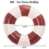 Rooxin Inflatable Pool Float Swimming Ring Swim Accessory Summer Water Sports Swim Tube For Adults Swimming Circle Swim Float