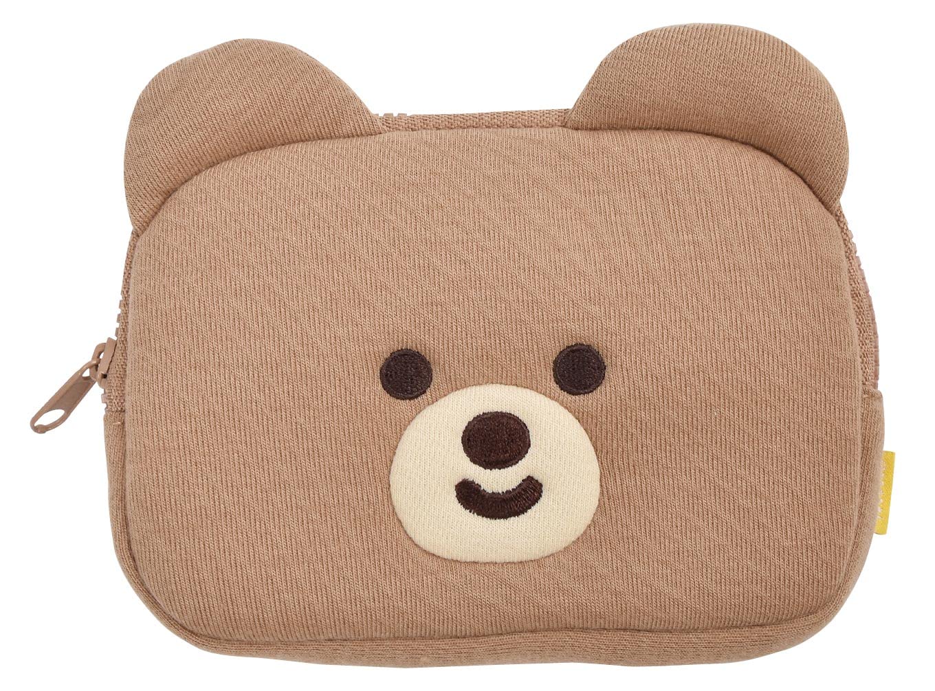 

PG Design Tissue Brown Koromaru-san Pouch, Maroon, Women s, PG-41401,