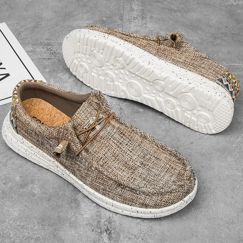 

Couple Loafers, High-quality Casual Shoes, Men s and Women s Canvas Lightweight Cloth Shoes 43