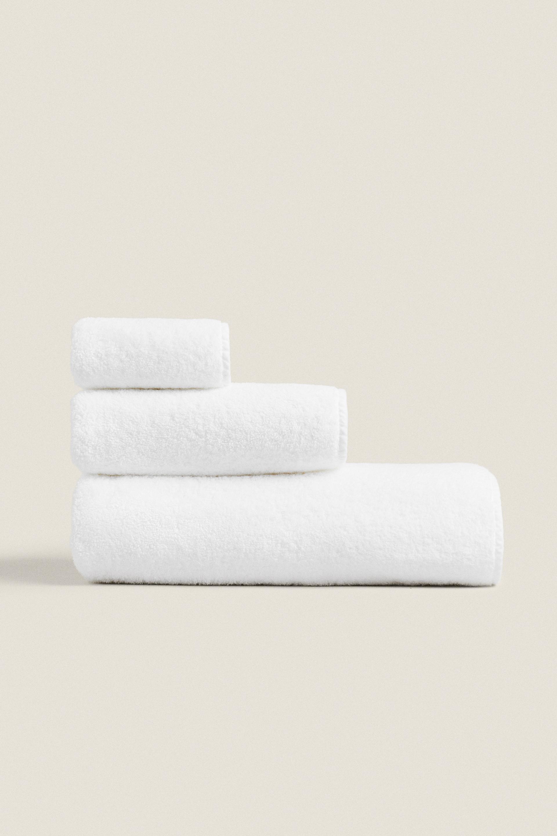 

СТИРАННОЕ ХЛОПКОВОЕ ПОЛОТЕНЦЕ