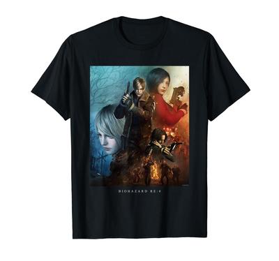 BIOHAZARD GOLD EDITION RE4 T-shirt