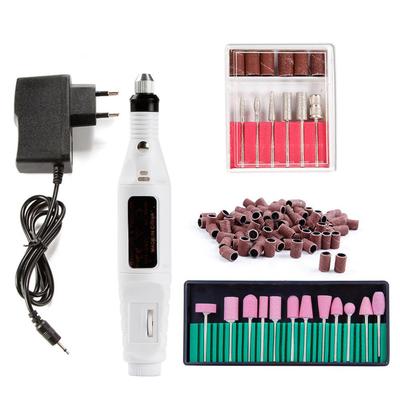 Professionelle Nagelbohrmaschine, Nagelstift-Maschine, Bohrer, Fräser, Pediküre, Gel-Nagellackentferner