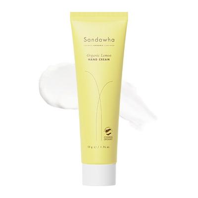 Sandahwa Organik Limon El Kremi, 50g, 1 adet