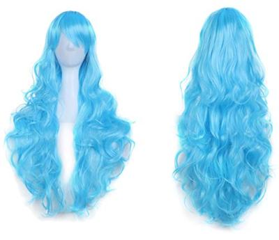 Farbené vlasy – Farebné parochne pre cosplay