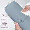 Silicone Makeup Brush Holder Anti-Fall Portable Makeup Brush Case Multifunctional Dust-proof Pen Holder Travel Essentials