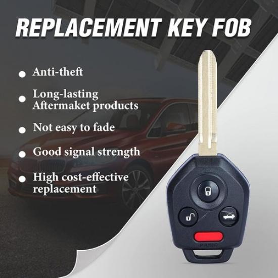 Remote Key Fob CWTWB1U811 For Subaru Forester 2014-2018 Outback Legacy 2015-2017