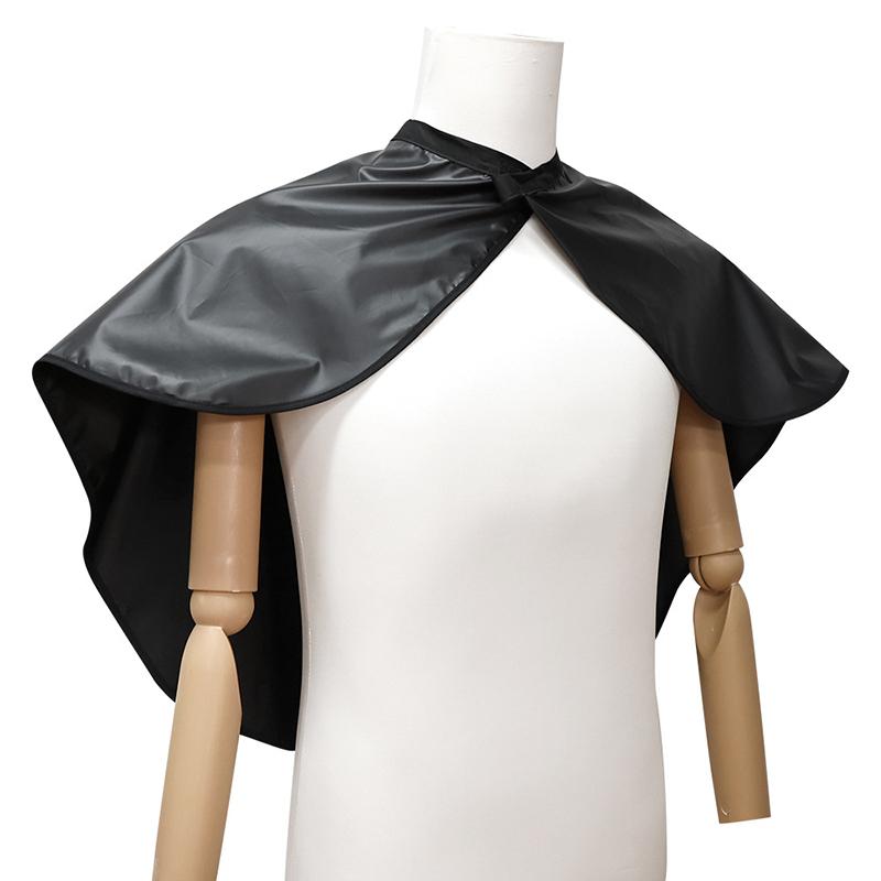 1 Pcs Barbershop Hairdressing Cape Waterproof Hair Coloring Wraps For Hair Color Shampoo Hair Dye Cloth Haircut Cloak Tools