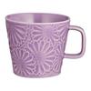 Hasami Ware Mug Cup Approx. 210ml Marigold Purple Made In Japan 323090232