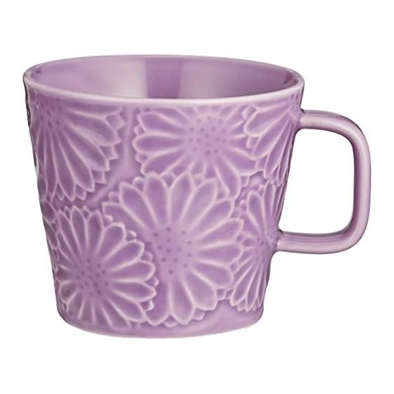 Hasami Ware Mug Cup Approx. 210ml Marigold Purple Made In Japan 323090232