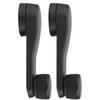 1H0837581 2pcs Car Window Winder Handle for Golf MK3 MK4 Vento Bora 1997 2010