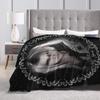 Sephiroth Finals Fantasys Blanket Flannel Autumn/Winter  Breathable Super Soft Throw Blankets for Bed Bedroom Quilt