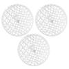 Chicken Cages for Outside Movable 3 Pieces Chicken Globe Poultry Habitat Supplies for Vegetable Protection Housing Pasture