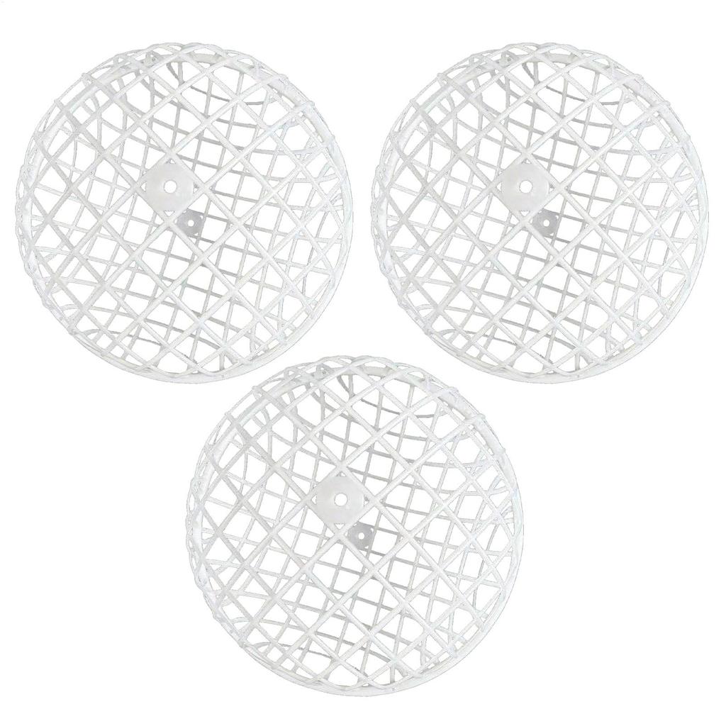 Chicken Cages for Outside Movable 3 Pieces Chicken Globe Poultry Habitat Supplies for Vegetable Protection Housing Pasture