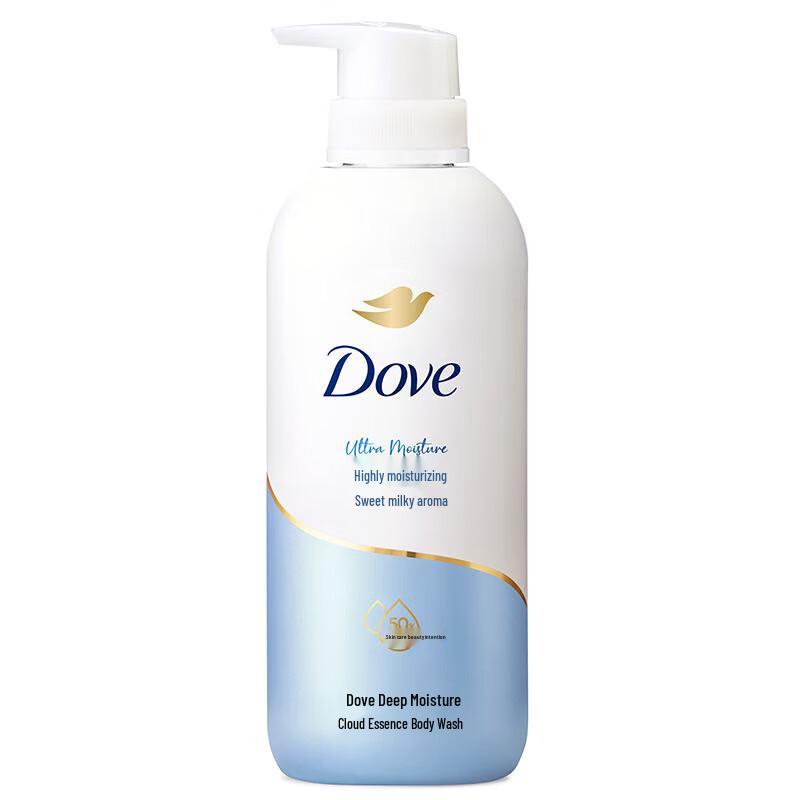 Dove Sweet Milk Scent Moisturizing Shower Gel