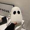 Japanese Harajuku Niche Personality Ghost Funny Cute Messenger Bag Female Ins Cartoon Mobile Phone Bag
