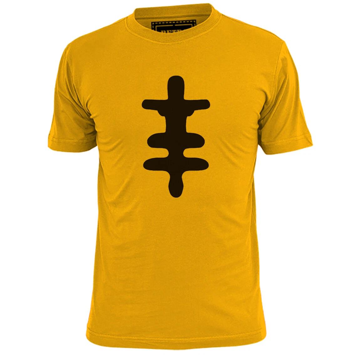 Mens African Bravery Symbol T shirt Heroic M
