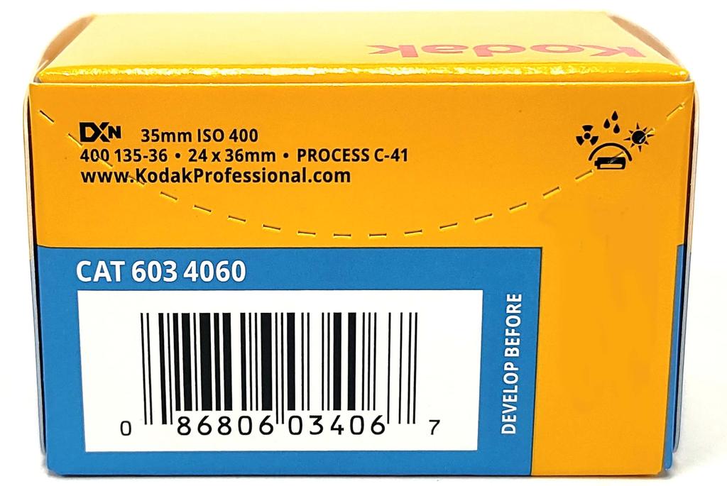 Kodak Color Negative Film ULTRA MAX 400 135 36EX (1 Roll)