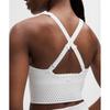 Lululemon Ventilated Tennis Tank Top White
