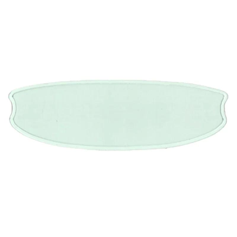 1/2Pcs Helmet Rainproof Film for Motorcycle Helmet Lens Fog Resistant Safety Driving Nano Coating Sticker Film Helmet Accessorie