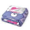 Cartoon Care Bears Blanket Animal Travel Flannel Bedding Throws For Bedroom Warm Soft Custom DIY Quality Bedspread Gift