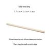 Acrylic & Solid Wood Incense Holder and Shaping Board for Handmade Incense Strips