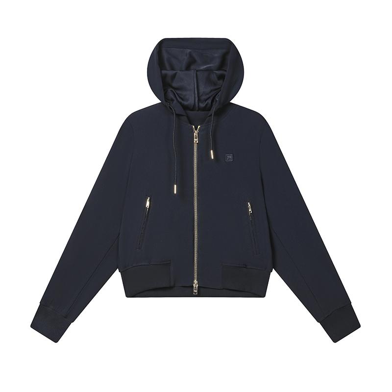 

New FILA Jacket Women s Legend Blue F11W425703FNV 160/80A/S