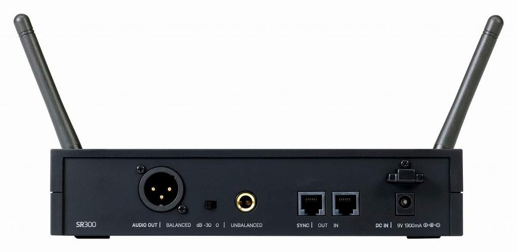 Bezdrátový ruční mikrofon AKG DMS300 SET