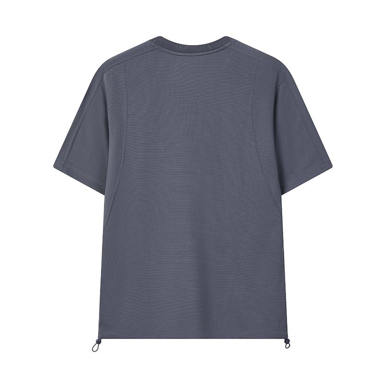 FILA Original Simple Classic Fashion Trendy Retro Sports Casual Versatile Comfortable Loose Knit Short Sleeve T-Shirt Men tops F51M629101FDY