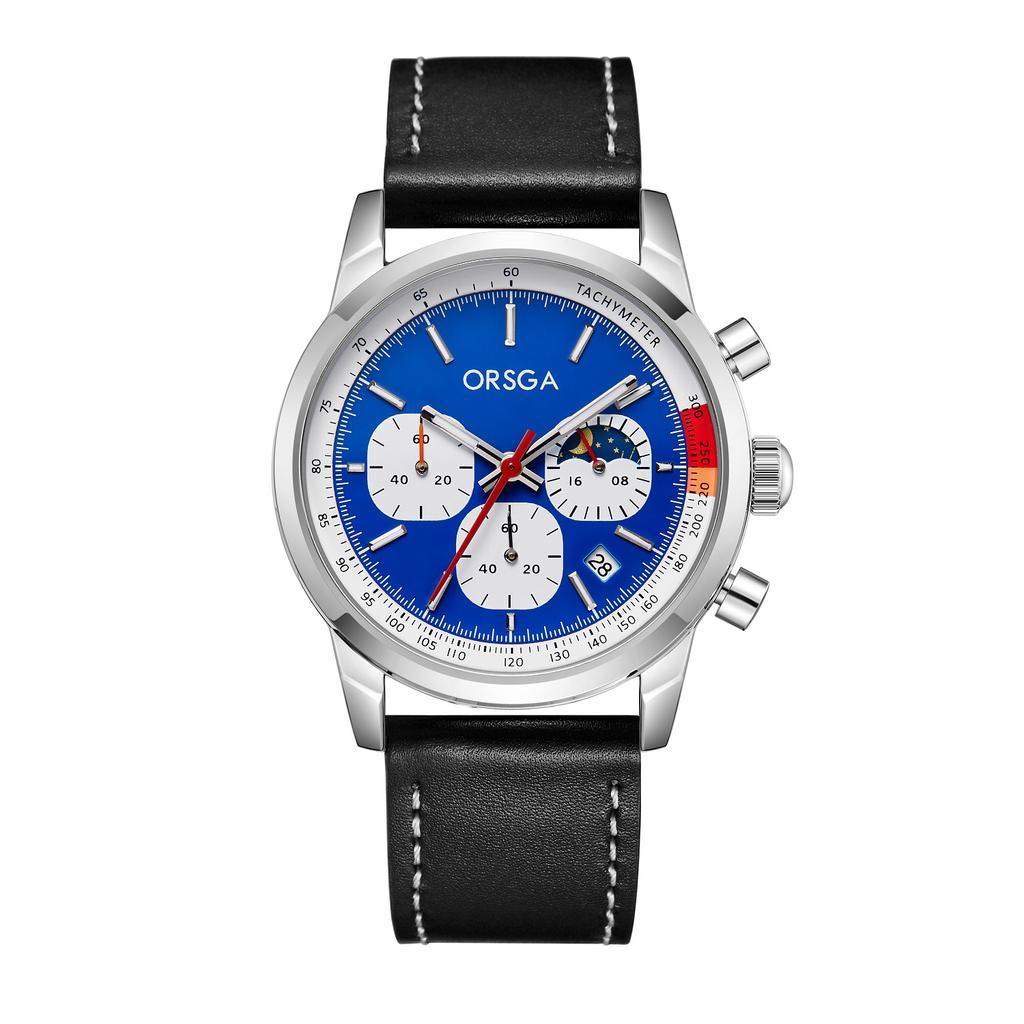 2025 New Mens Watches Luxury Quartz Chronograph Wrist Watch For Man Sapphire Mirror Waterproof Men Gift Clock Luminous