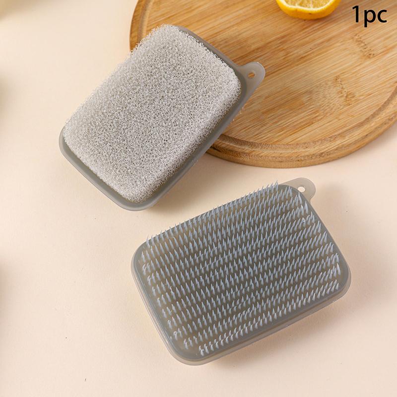 Style Fruit And Vegetable Brush Kitchen Multifunctional Flexible Vegetable And Fruit Cleaning Brush