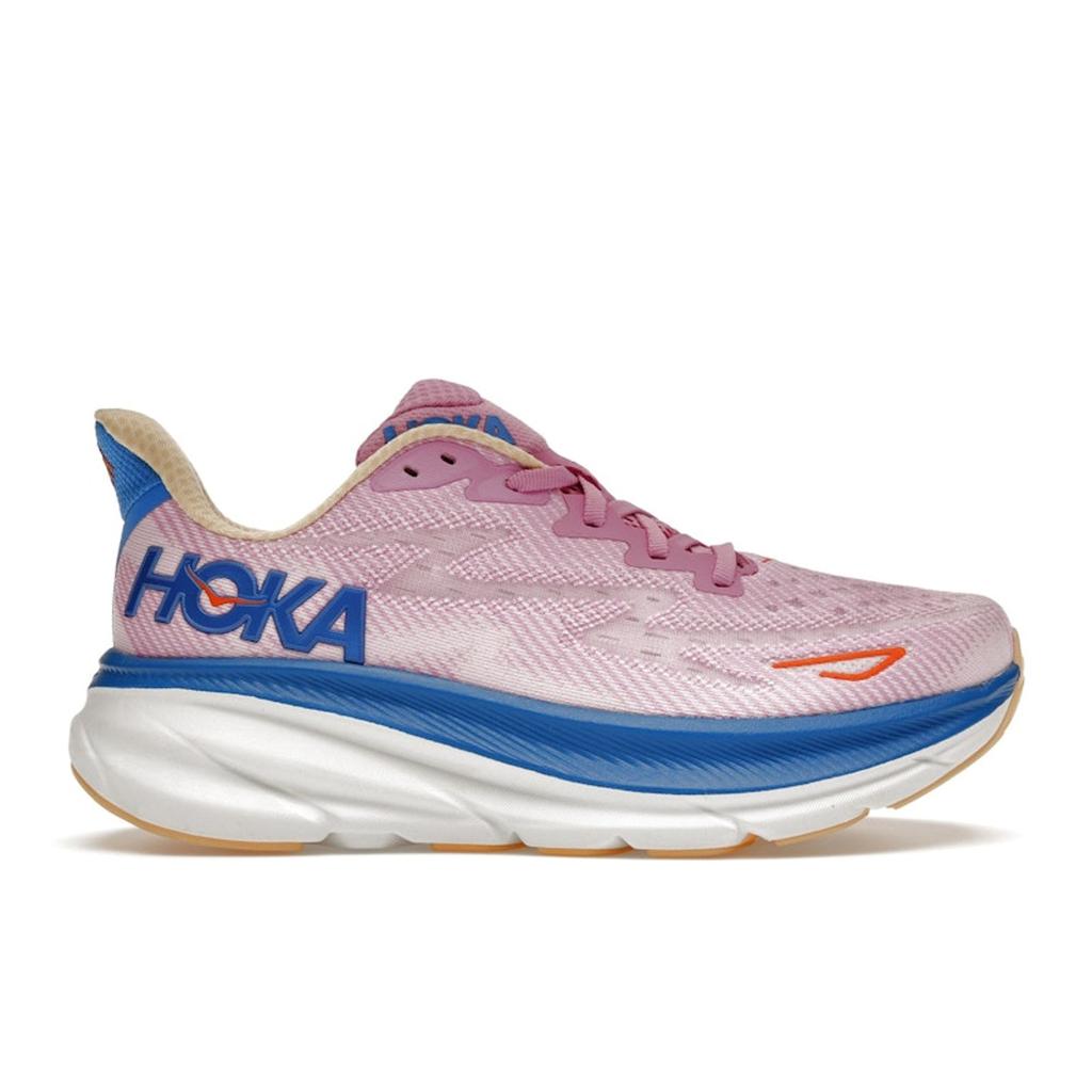 HOKA  Clifton 9 Cyclamen Sweet Lilac Women Sneakers Purple 1127896-CSLC
