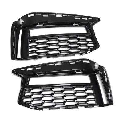 Beschermende Grille Inzetstukken Set 51118064963 51118064964 Vervanging Links Rechts Mistlichtafdekking Geschikt voor Automobielen