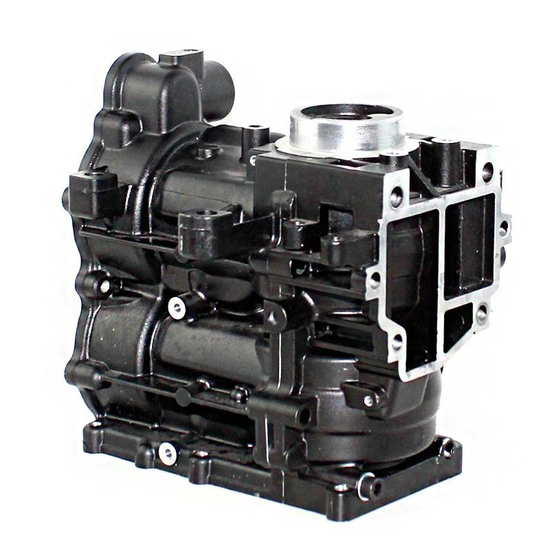3K9B01100-1 Cylinder Block Assembly for Tohatsu Mercury Parsun Seapro Hidea Hangkai Marine Engines, 9.8HP 9.9HP, Models M9.8B and M9.9B, 3K9B01100