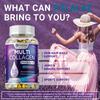 Multi Collagen Peptides 1800mg - Type I,II,III,V,X-Healthy Bones,Hair,Skin,Nails