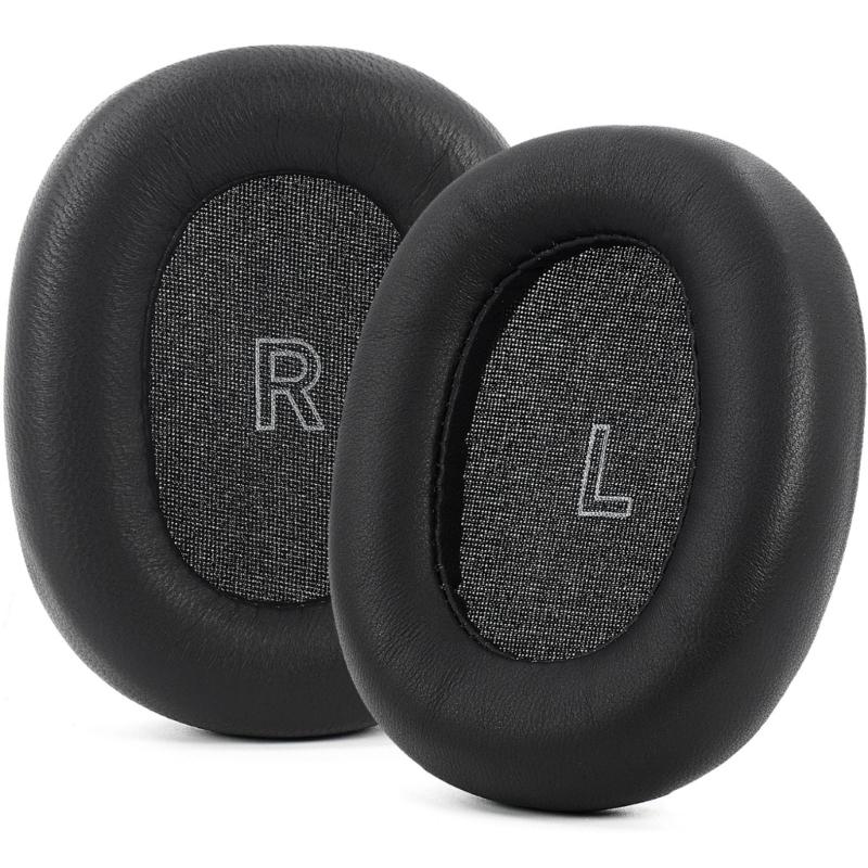 Replacement Magnetic Sheepskin Earpads Ear Pad for H95 Headphones Ear Cushions Earmuffs Ear Cover чёрный