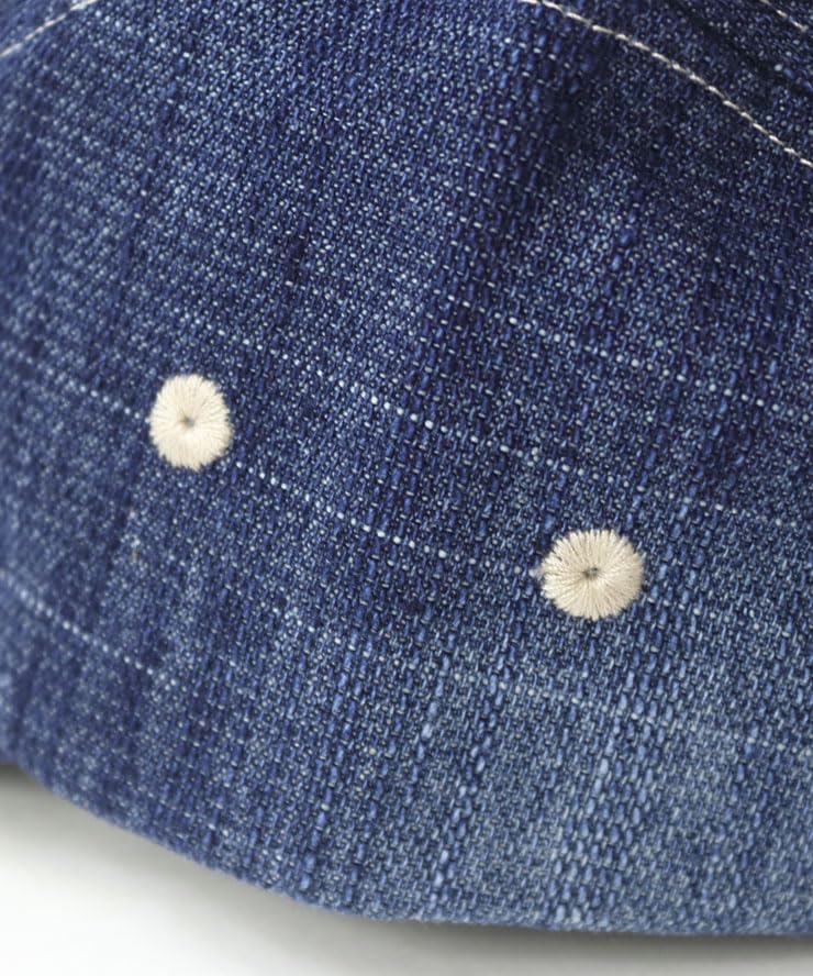 Regnuu Washed Denim Jet Cap for Men and Plus Sizes Perfect for Fall and and Casual Wear Free Women, 100% Cotton, Unisex, Adjustable, Available,