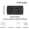 Women Wide Headband African Pattern Cotton Stretch Sports Headband Elastic Non Slip Yoga Hair Band for Birthday Party