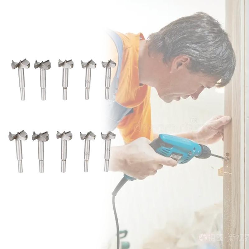 Hard Woodworking Alloy Drill Bit Adjustable Carpentry Projects Supplies Tools