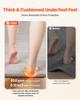 Rug Pad 3.05 x 4.27 m, Non-slip Carpet Area Pad, Rug Mat Padding with Dual Surface Felt Cushion & Rubber Gripper, Hardwood Floor Protection for All