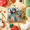 Classic Game CCuphead Cute Cushion Cover Plush Fabric Soft DoubleSided Printed Sofa Warm Winter Home Gift Pillow Cover