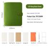 Available: A5/A6 Felt Loose-Leaf Notebook - Retro Original Planner with Buckle, Simple Stylish Stationery.
