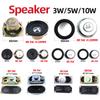 2PCS LCD TV Speakers 5W 10W 8R3W DIY Speaker Horns 41x71/30x70/50x90 Diameter 40mm 50mm 66mm 77mm for Electronic Components
