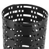 Round Umbrella Holder Waterproof Umbrella Organizer Bin Metal Umbrella Holder  For Entryway