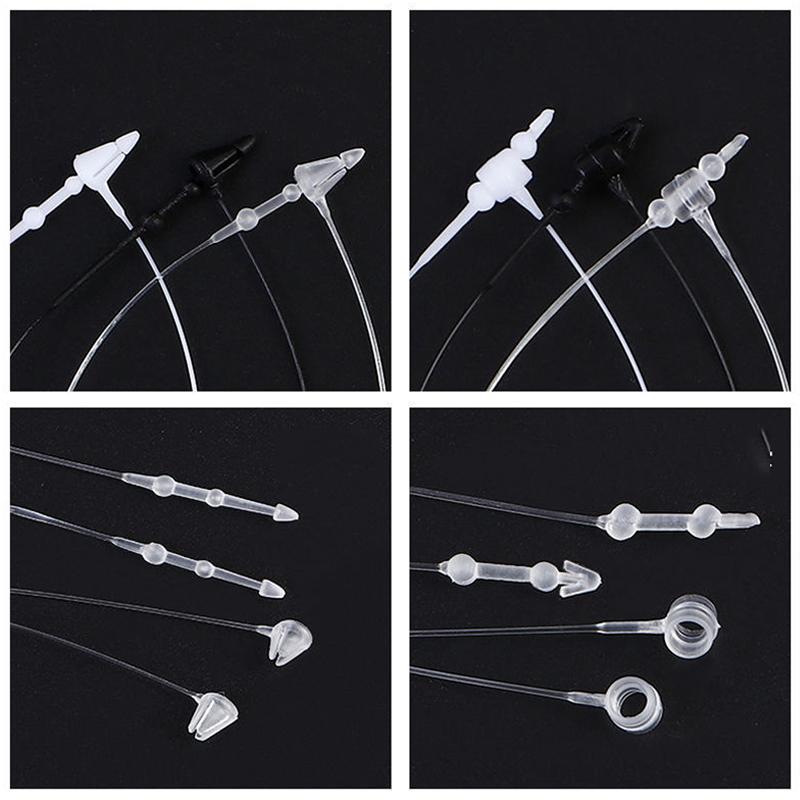 1000 szt./opak. Etykiety odzieżowe Etykieta na buty Sznurki Etykiety Akcesoria do zarządzania Plastikowe Akcesoria jubilerskie Zawieszka Wytrzymała