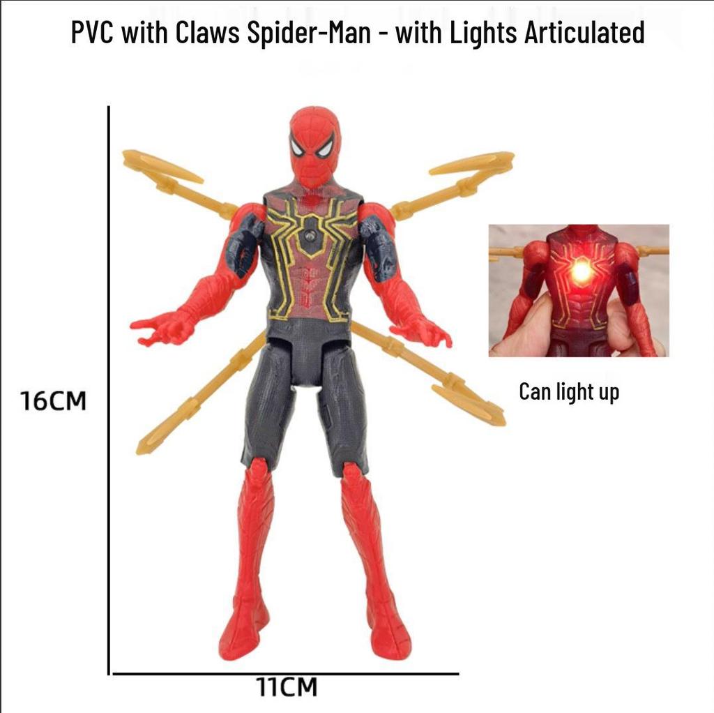 Spider-Man Cake Figurine, Cartoon Toy Baking Accessory for Boys' Birthday Desserts