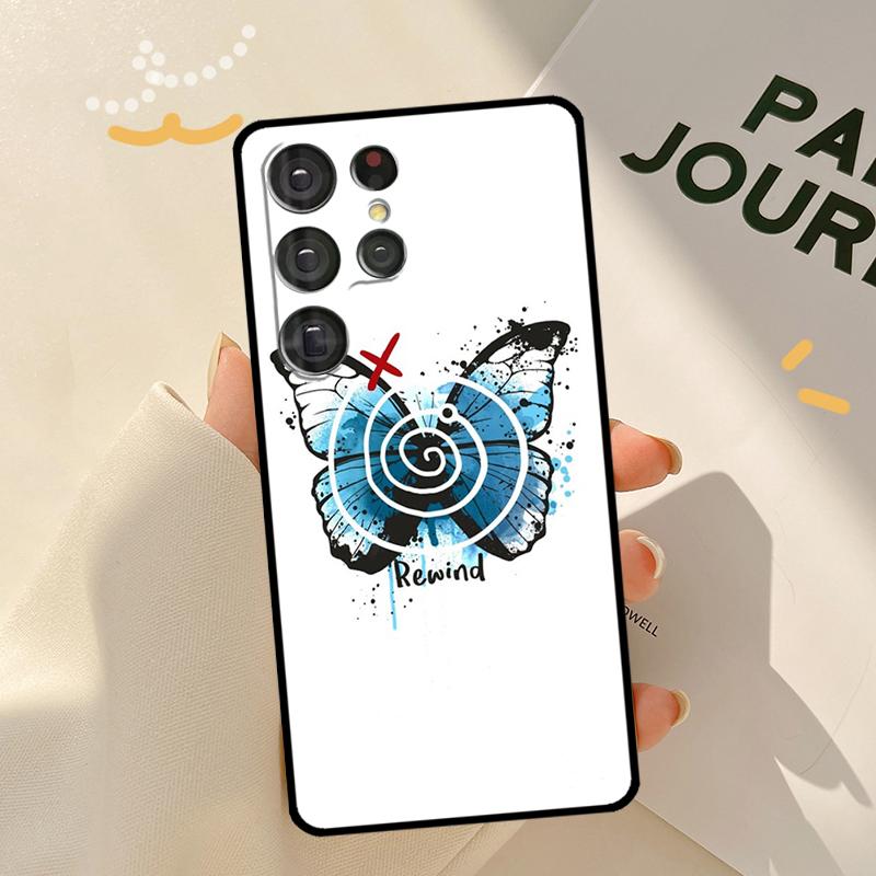 Life Is Strange Phone Case For Samsung Galaxy S23 S22 Ultra S21 FE Note 20 S8 S9 S10 Note 10 Plus S20 FE Cover