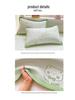 Summer Nude Ice Silk Cooling Mat Set: 3-Piece, Soft, Machine-Washable, A-Class Fitted Sheet