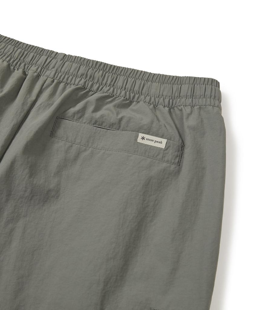 SNOWPEAK APPAREL Cample Cargo Jogger Pants (S24Fucpt12) Dark Gray