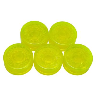 Mooer FT-YG Footswitch Hat 5pcs Yellow Green